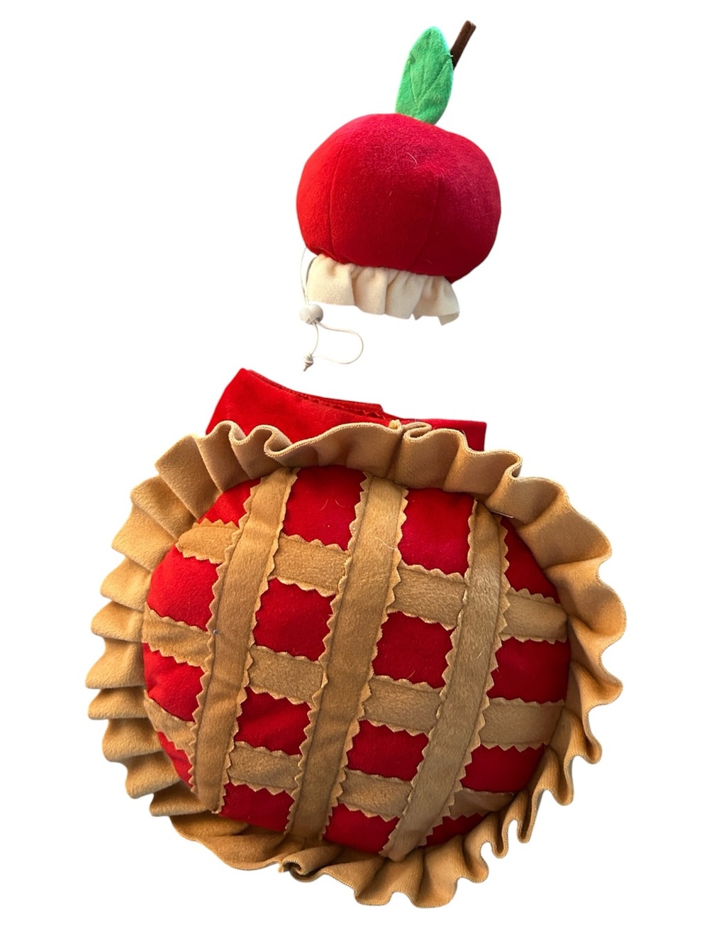 Cherry pie dog Halloween costume
